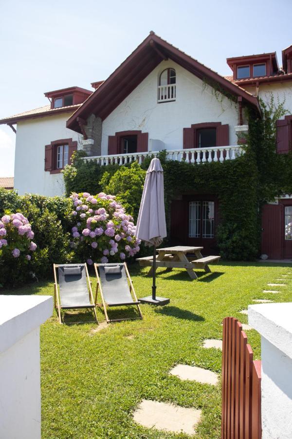 Villa Anvers Guethary Bidart Ngoại thất bức ảnh