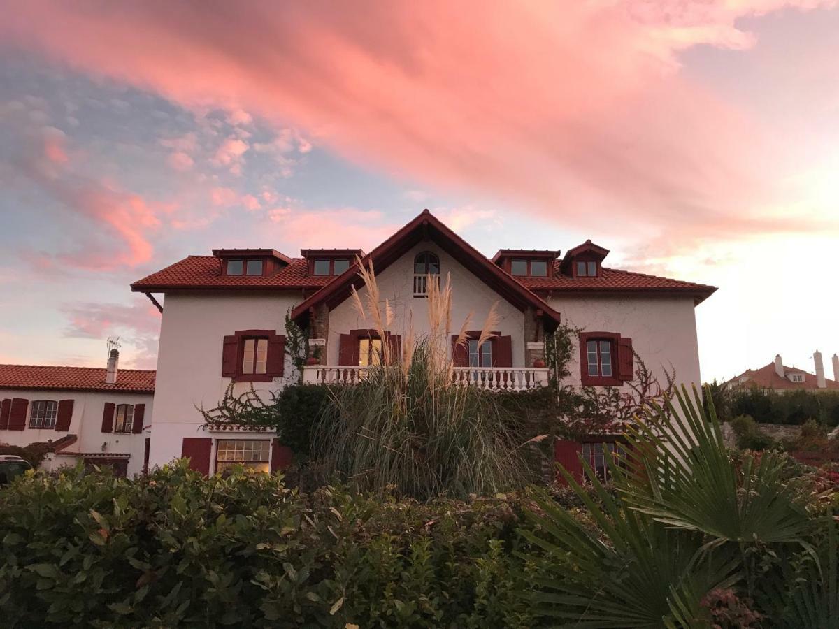 Villa Anvers Guethary Bidart Ngoại thất bức ảnh